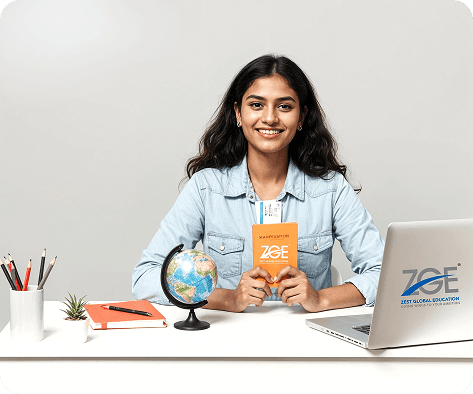 Students preparing to study abroad